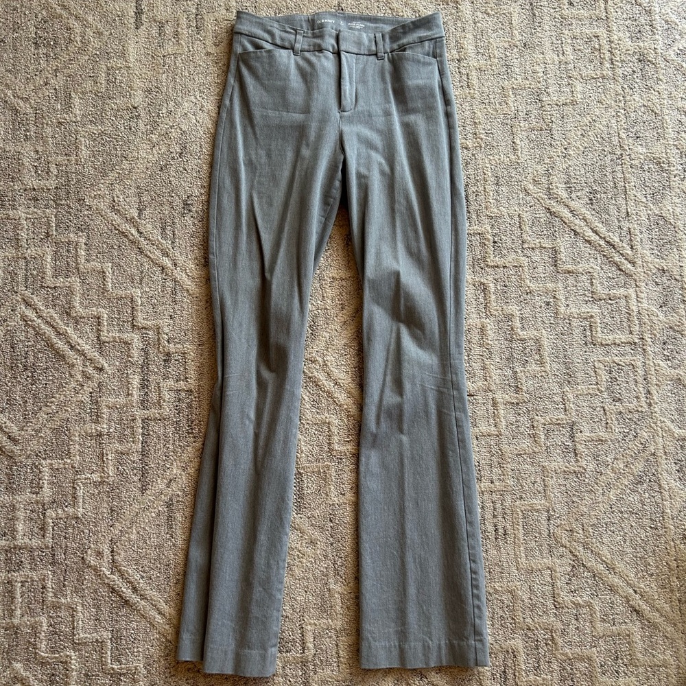 Women's Gray Dress Pants